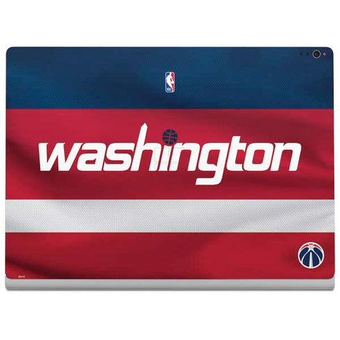 NBA Washington Wizards Jersey Surface Book 2 15in Skin